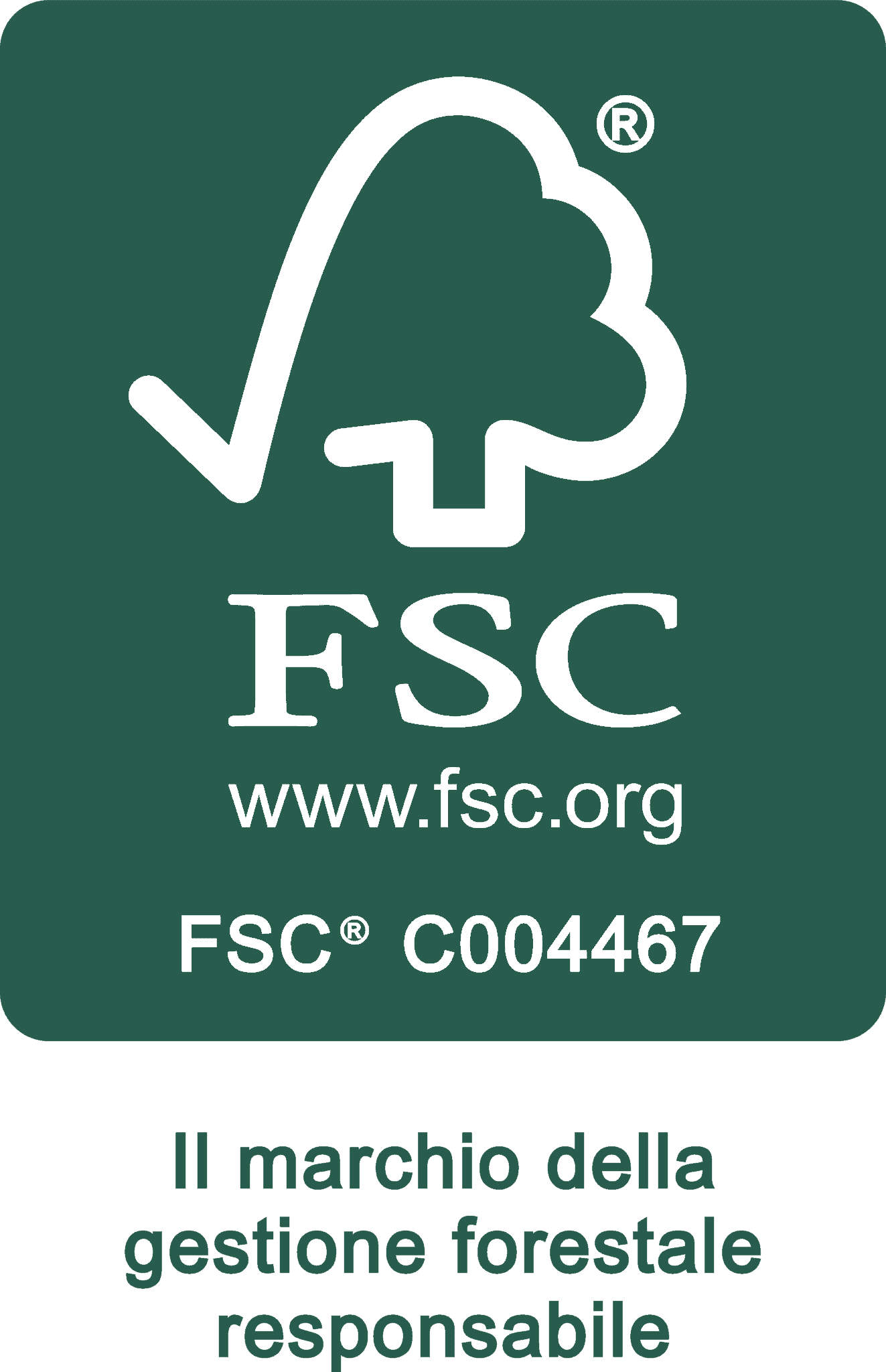 certificazione FSC Forest for everyone