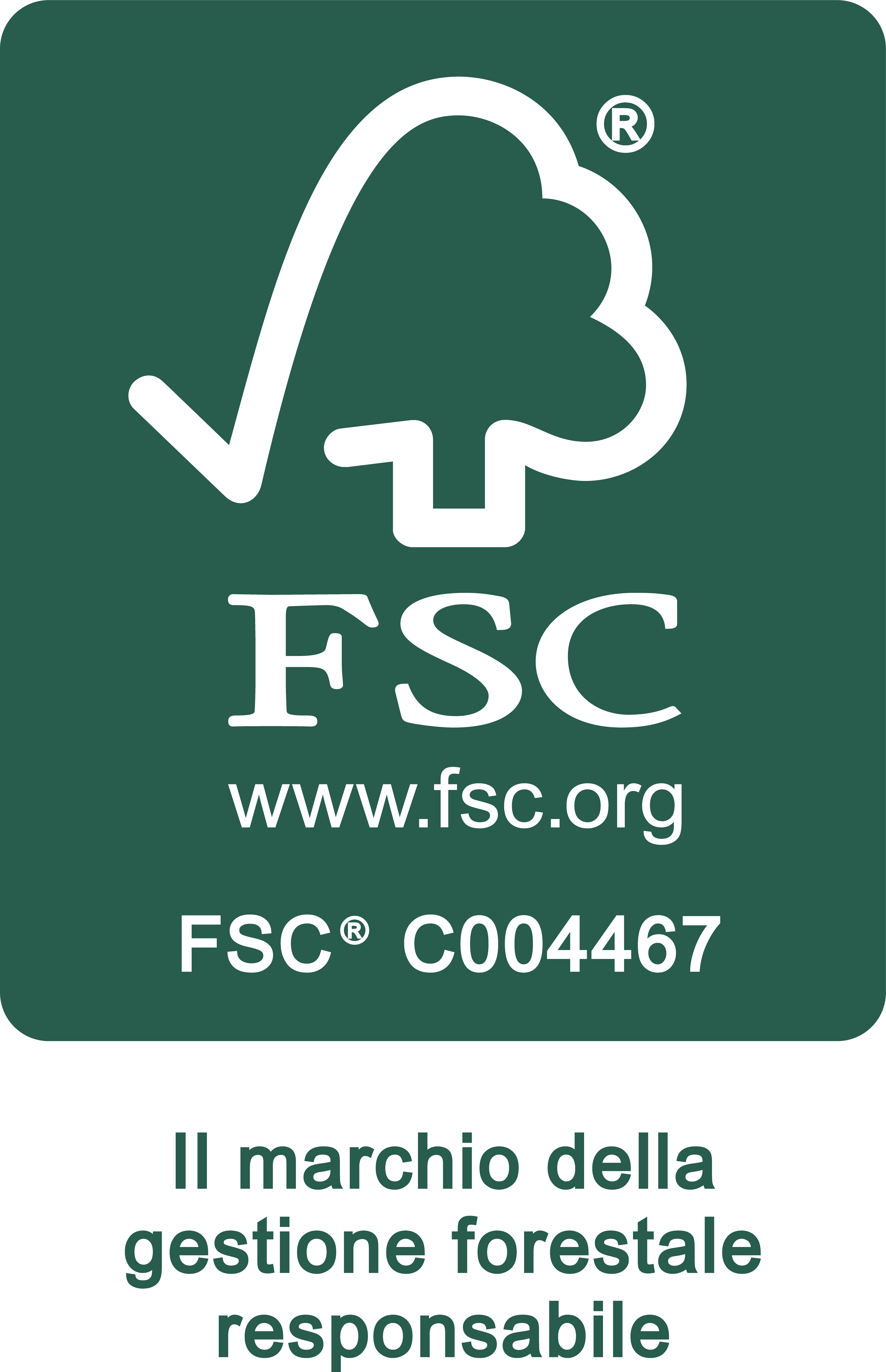 certificazione FSC Forest for everyone